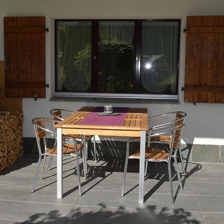 Apartament Tgesa Parde Sedrun Zewnętrze zdjęcie