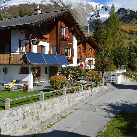 Apartament Tgesa Parde Sedrun Zewnętrze zdjęcie