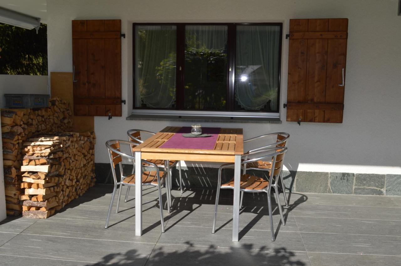 Apartament Tgesa Parde Sedrun Zewnętrze zdjęcie