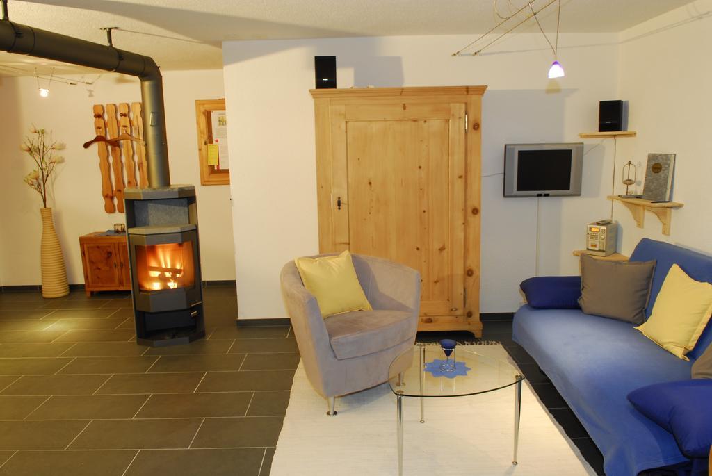 Apartament Tgesa Parde Sedrun Pokój zdjęcie