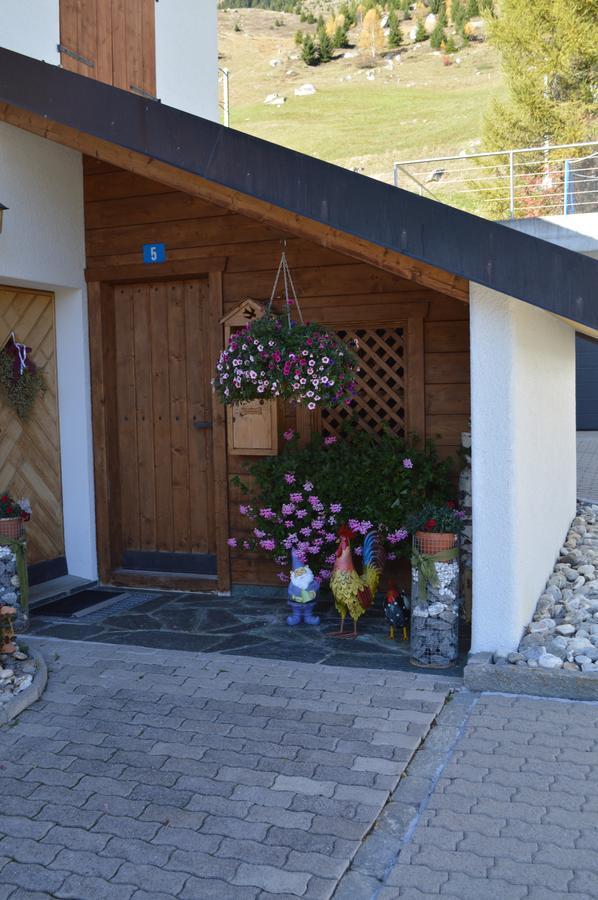 Apartament Tgesa Parde Sedrun Zewnętrze zdjęcie