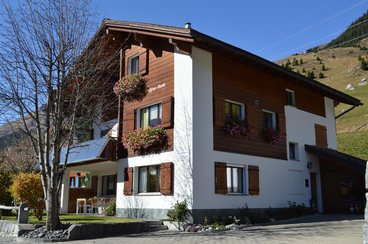 Apartament Tgesa Parde Sedrun Zewnętrze zdjęcie