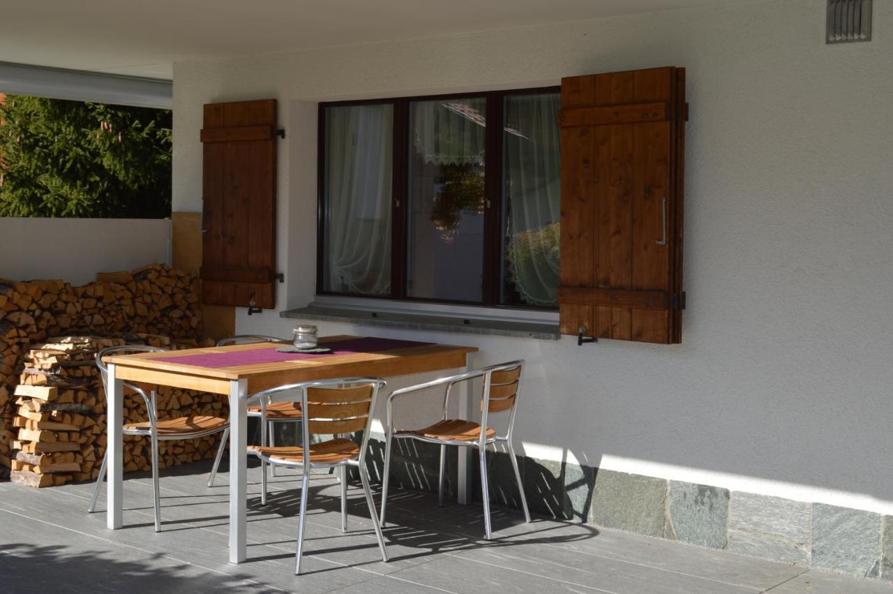 Apartament Tgesa Parde Sedrun Zewnętrze zdjęcie